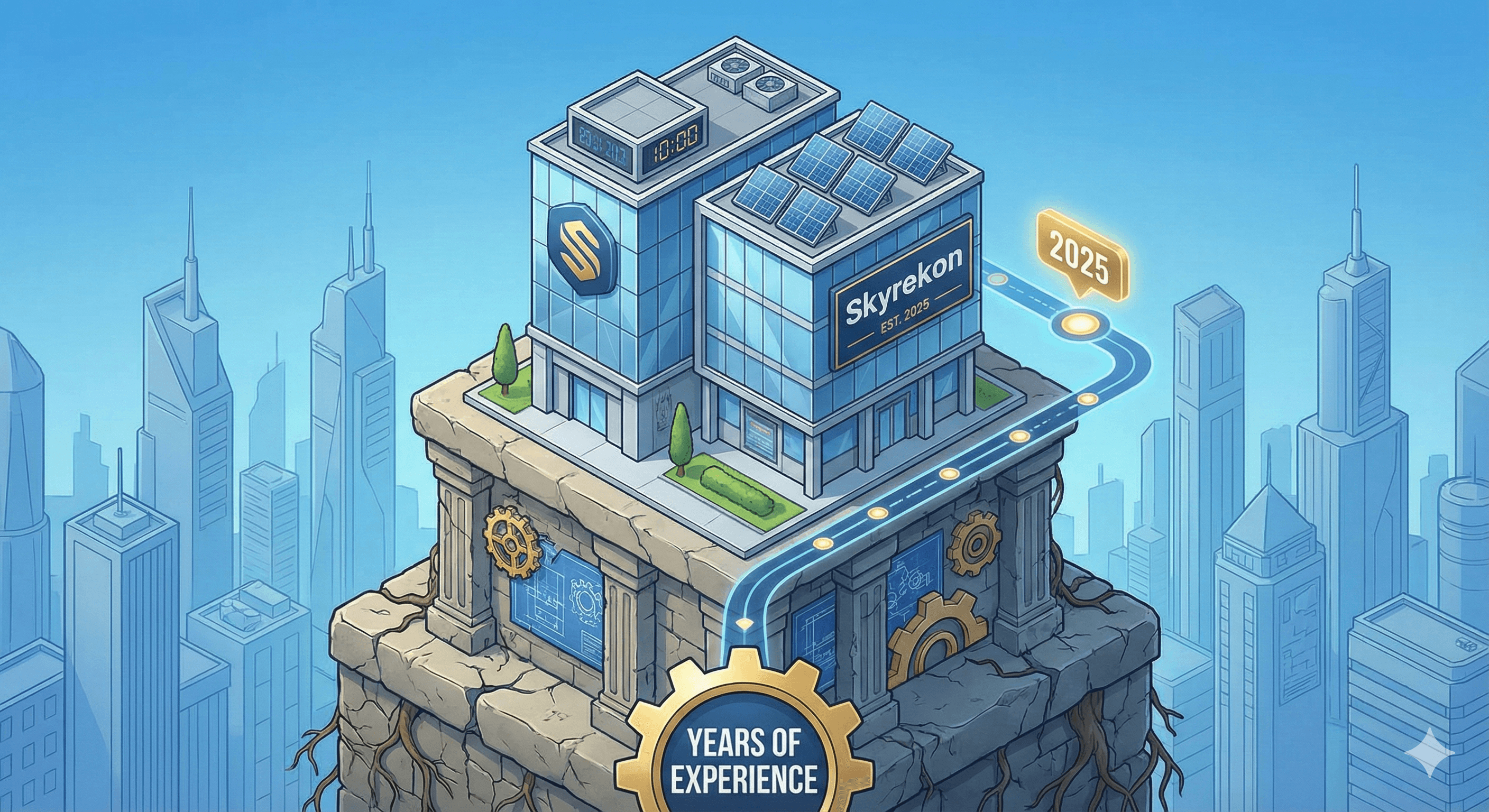 Years of Experience and Foundation