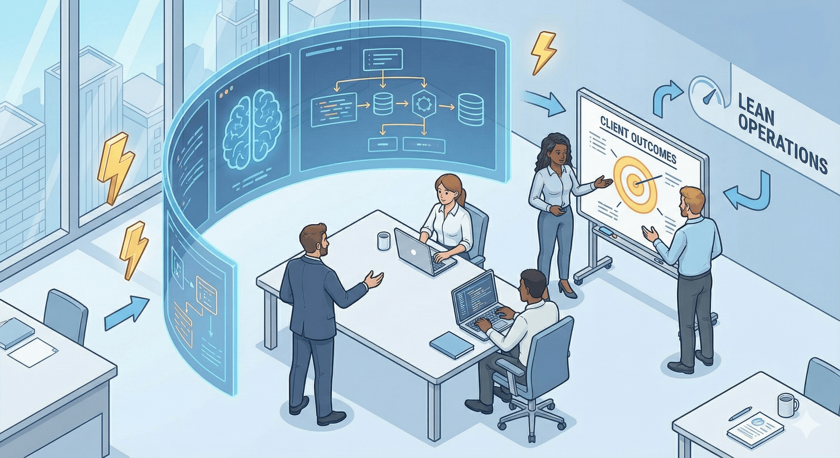 Client Outcomes and Lean Operations