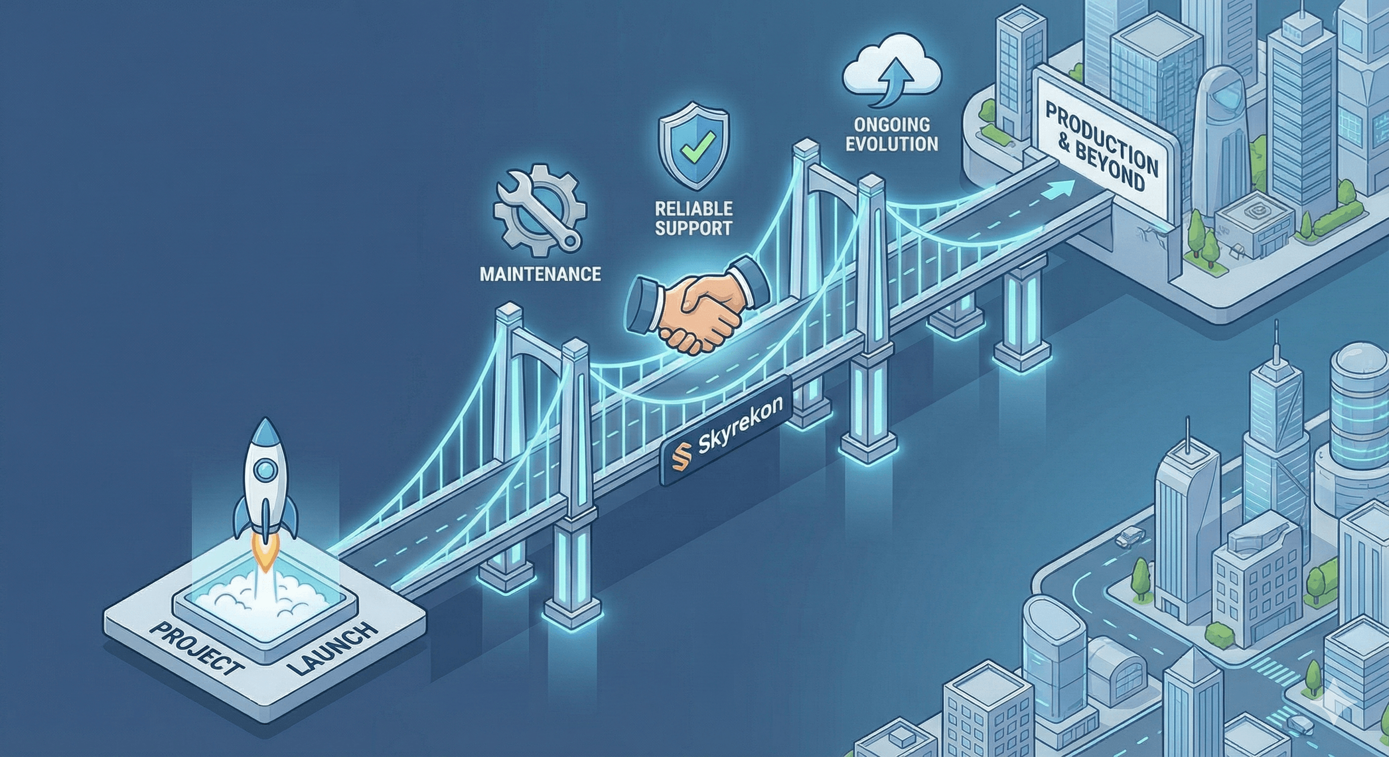 Project Launch to Production and Beyond