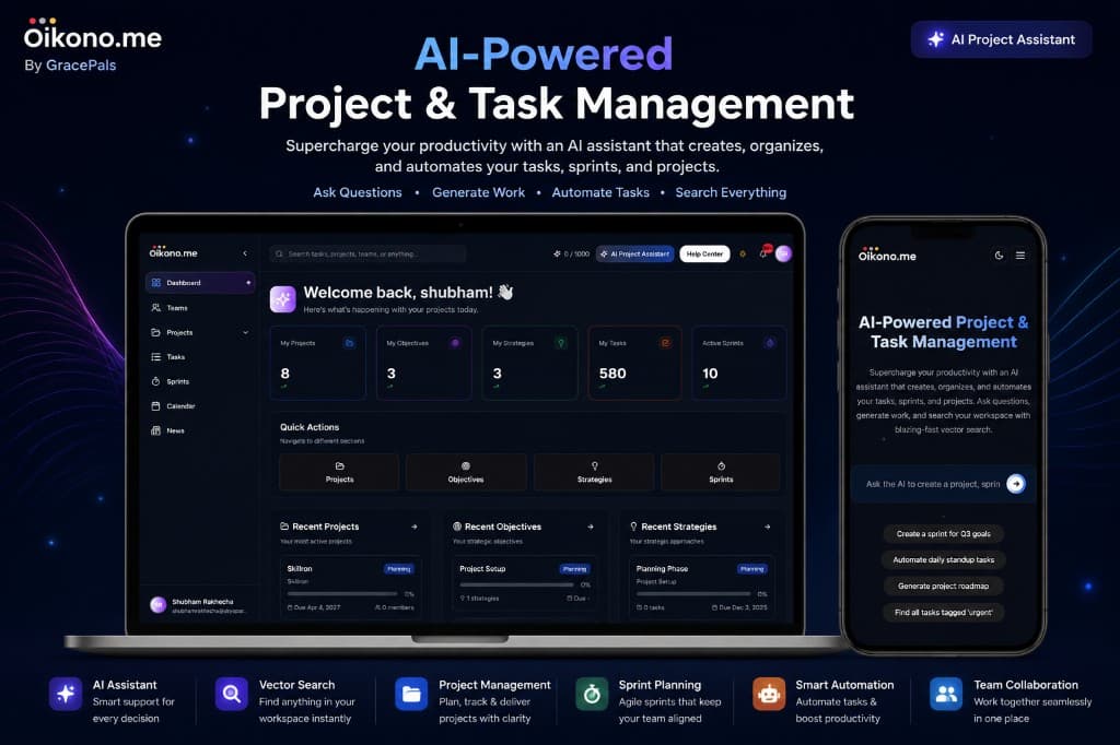 Oikono product preview