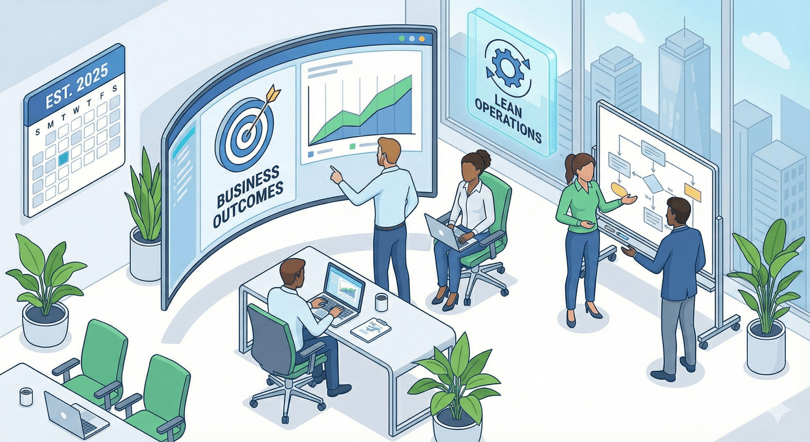 Business Outcomes and Lean Operations